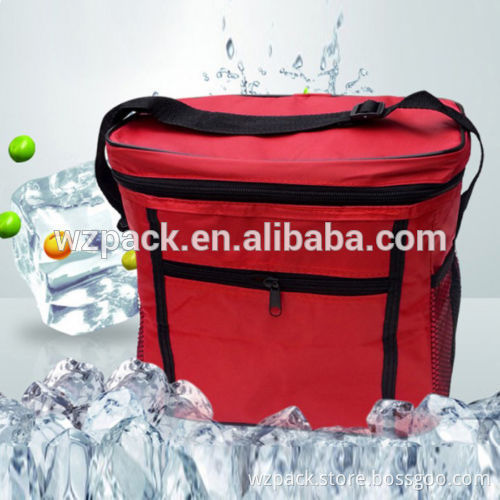 Storage Box Tote Portable Insulated Picnic Bag Shoulder Cooler Lunch Travel